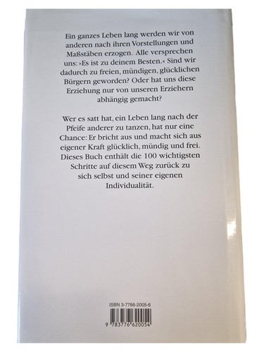 Selbsthilfebuch 100 schritte - 100,