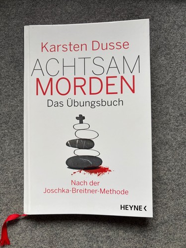 Das übungsbuch achtsam - das, morden