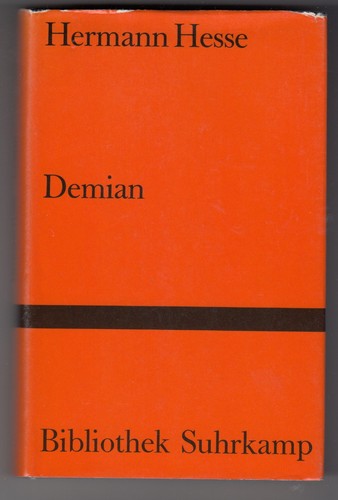 Hermann hesse demian - hesse,