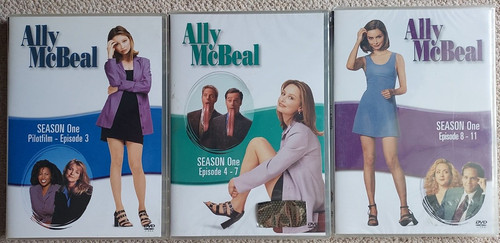 Ally mcbeal staffel - -, staffel/season