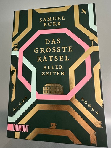 Buch roman das grösste - buch,