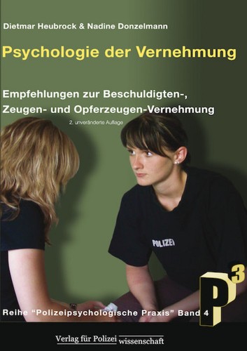 Psychologie der vernehmung - der,