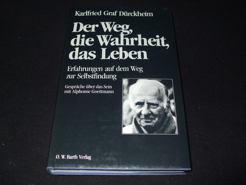 Karlfried graf dürckheim - karlfried,