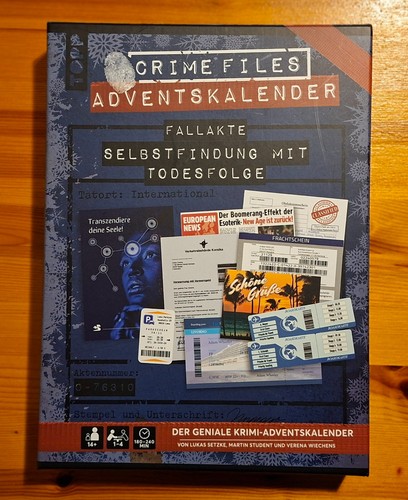 Crime files selbstfindung mit - files,
