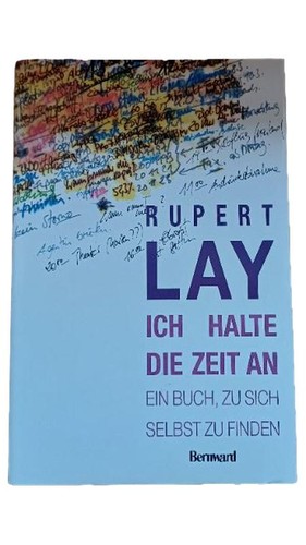 Ich halte die zeit rupert - halte,
