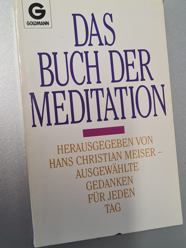 Das buch der meditation - buch,