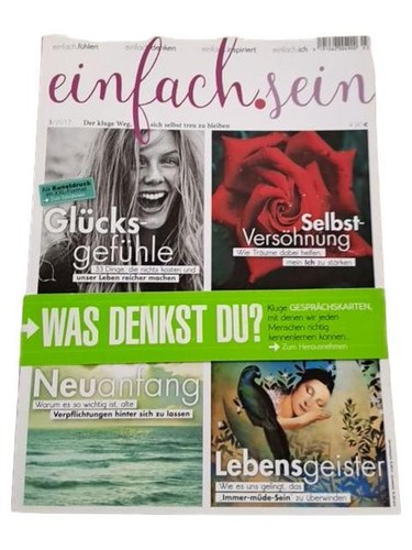 Einfach sein magazin 2017 - einfach.sein,