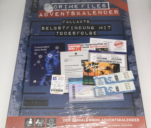 Crime files adventskalender - crime,