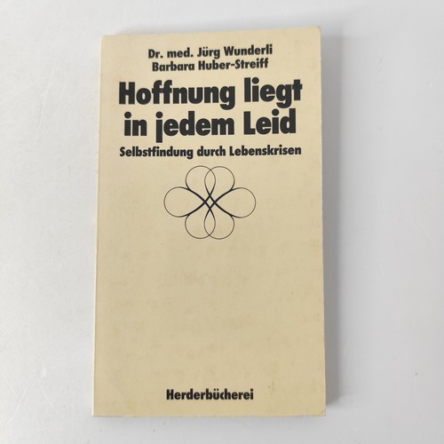 Hoffnung liegt jedem - liegt, in