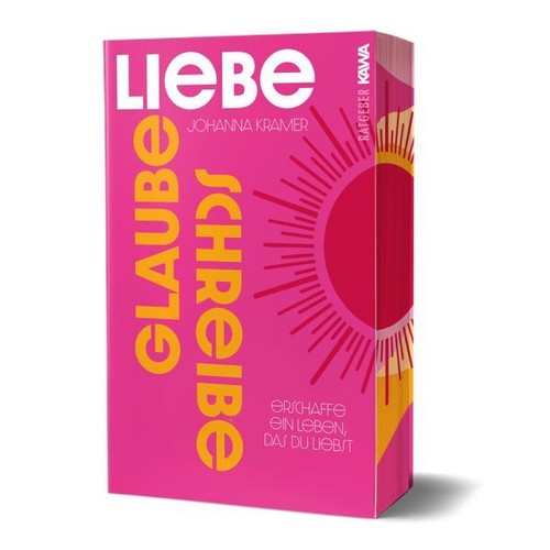 Glaube liebe schreibe - glaube,,