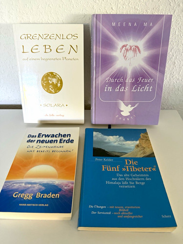 Bücherpaket esoterik - 4x, &