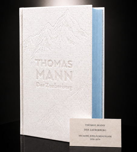 Thomas mann der zauberberg - mann, 100