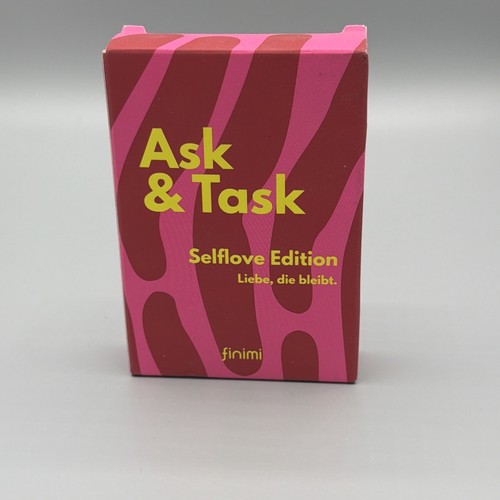 Ask task selflove - ask, task,