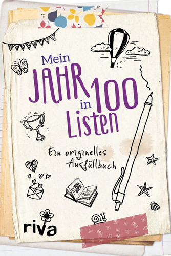 Ausfüllbuch 100 listen zur - listen,