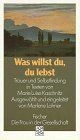Was willst du - ,,